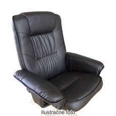 KONDELA Eddie relaxačné kreslo béžová