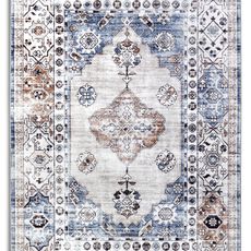 Mujkoberec Original Kusový koberec Mujkoberec Original Asya 106046 Blue, Copper - 80x150 cm