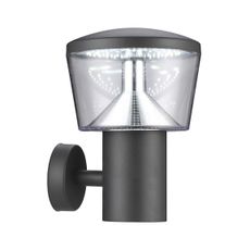 Luxera 66004 - LED Vonkajšie nástenné svietidlo DUBLIN LED/11W/230V