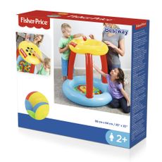 Bestway Nafukovací detský bazén so strechou 89 cm x 89 cm x 84 cm - Bestway 93541