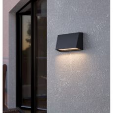 Eglo 900887 - LED Vonkajšie nástenné svietidlo SPONGANO LED/9,5W/230V IP65