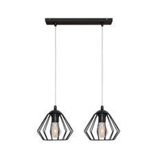 Luster na lanku AGAT 2xE27/15W/230V