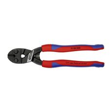 Kompaktné kliešte CoBolt 200 mm KNIPEX 71 02 200 - leštená hlava, viaczložkové puzdrá