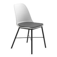 Biela jedálenská stolička Unique Furniture Whistler