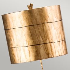 Flambeau FB-FRAGMENT-FL-G - Stojacia lampa FRAGMENT 1xE27/60W/230V
