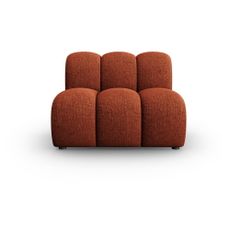 Modul pohovky v tehlovej farbe (stredový diel) Lupine – Micadoni Home