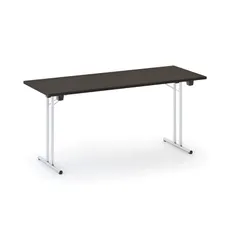 Skladací konferenčný stôl FOLDING, 1600 x 800 mm, wenge
