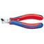 Čelné štiepacie kliešte pre elektroniku 120mm - 6432120