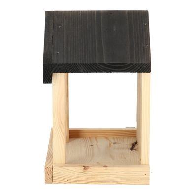Drevené kŕmidlo pre vtáctvo Esschert Design Shelter