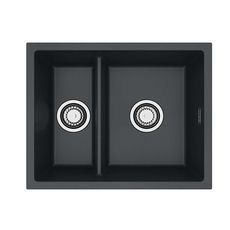 Alveus Omni - Granitový drez 55x45 cm, carbon 1150069