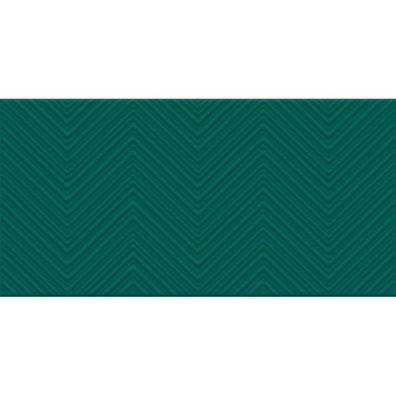 Green Chevron Mat 30/60 Rekt.