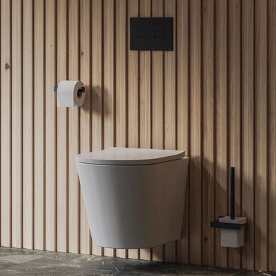 OMNIRES TAMPADEBP - Záchodová doska SoftClose TAMPA duroplast/lesklá biela