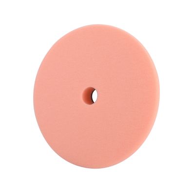 Kotúč leštiaci penový, orbitálny, T40, oranžový, ⌀150x25mm, suchý zips ⌀127mm