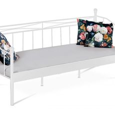 Posteľ 90x200cm BED-1905 BK čierna Autronic