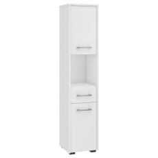 Ak furniture Kúpeľňová skrinka Fin II 30 cm biela