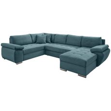 Livetastic SEDACIA SÚPRAVA, textil, petrolejová