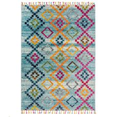 Flair Rugs koberce AKCIA: 80x150 cm Kusový koberec Menara Bohemian Multi - 80x150 cm