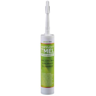 Den Braven - akrylový tmel 310 ml kartuša - biely