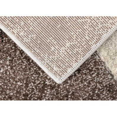 Ayyildiz , Kusový koberec Alora A1038 Brown, 160x230, hnedá, kancelária