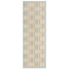 Flair Rugs , Behúň Marseille Villa Check Multi – na von aj na doma, 80x230, viacfarebná, chodba / predsieň