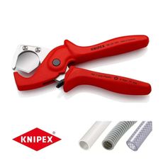 KNIPEX PlastiCut® 185 mm na rezanie hadíc a ochranných rúrok