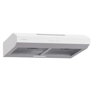 Klarstein Contempo 60, digestor, 60 cm, podskrinkový, 200 m3/h, LED, akryl, nehrdzavejúca oceľ