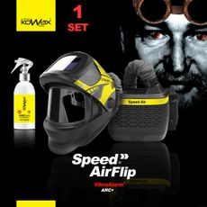 KOWAX Filtračne ventilačná jednotka Speed Air FLIP + Kukla + KOWAX FLIP ARC + čistič kukiel