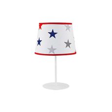 Duolla - Detská stolná lampa STARS 1xE14/40W/230V pr. 20 cm