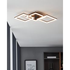 Eglo 900317 - LED Stmievateľné stropné svietidlo PARANDAY-Z LED/32,4W/230V