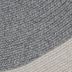 NORTHRUGS - Hanse Home koberce Kusový koberec Braided 105555 Grey Creme kruh – na von aj na doma - 150x150 (priemer) kruh cm