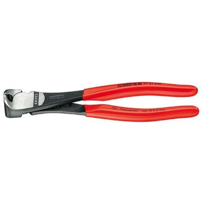 Elektrické frézy 160 mm KNIPEX 67 01 160 - leštená hlava, plastové puzdrá