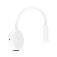 LED Nástenná lampa s USB portem LAGOS 1xG9/3W/5V biela