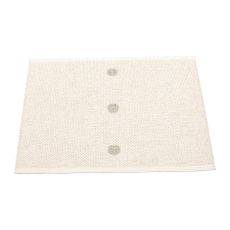 Béžovo-krémový vnútorný a vonkajší koberec 70x60 cm Peg Linen Vanilla – Pappelina