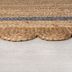 Flair Rugs koberce Kusový koberec Grace Jute Natural/Grey - 160x230 cm