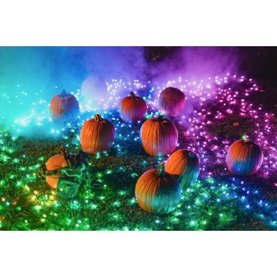 Twinkly TWS250SPP-TEU - LED RGBW Vonkajšia vianočná reťaz 250xLED 23,5m IP44 Wi-Fi