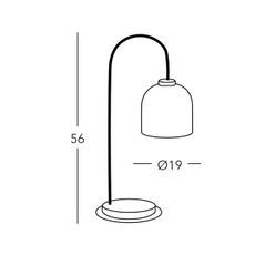 Kolarz A1352.71.G - Stolná lampa NONNA 1xE27/60W/230V dub/biela/zelená