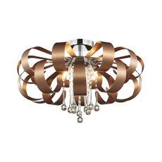 LUXERA 64374 - Stropné svietidlo RIBBON 6xG9/33W/230V