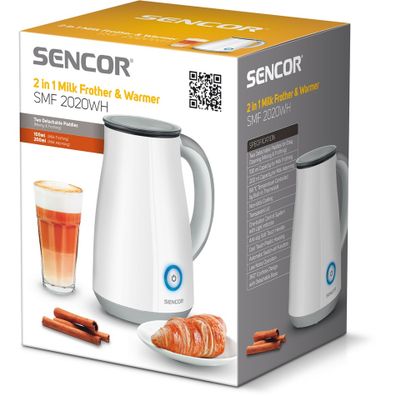 Sencor SMF 2020WH napeňovač mlieka,