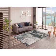 Sivý koberec 140x200 cm Agata – Universal