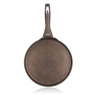 Banquet Panvica na palacinky s nepriľnavým povrchom PREMIUM Dark Brown 24 x 1,6 cm