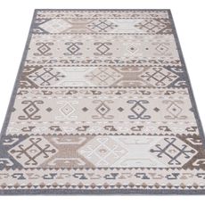 Béžový orientálny koberec Minet Rozmer: 80x200 cm
