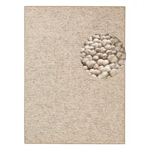 Svetlohnedý koberec 160x240 cm Wolly – BT Carpet