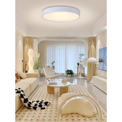 Immax NEO 07207L-LED Stmievateľné stropné svietidlo RONDATE 65W/230V Tuya biela +DO