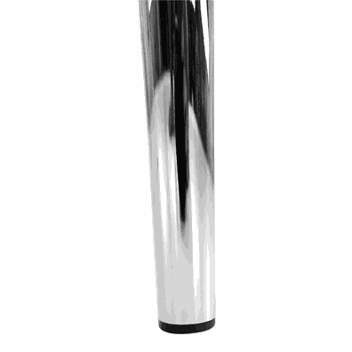 Jedálenská stolička, béžová Dulux Velvet látka/chróm, OLIVA NEW