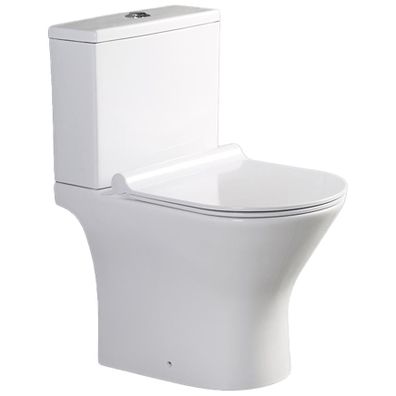 WC Kombi bez goliera Habari s doskou voľne padajúca