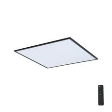 Brilagi - LED Stmievateľné svietidlo SLIMFRAME LED/58W/230V 60x60 cm čierna + DO