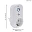 Eglo 97936 - Inteligentná zásuvka Connect plug PLUS 2300W SCHUKO Bluetooth