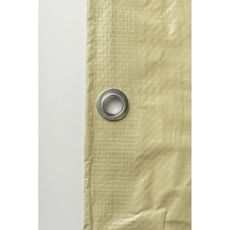 Béžová balkónová zástena 500x85 cm - Maximex