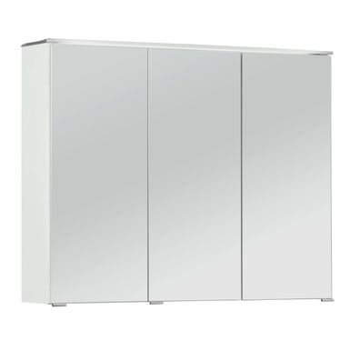 Stylife ZRKADLOVÁ SKRINKA, biela, 90/72/18 cm