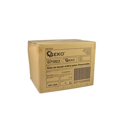 Koleso traktora 4.00-8 pevné Kvetina/žltá(5)